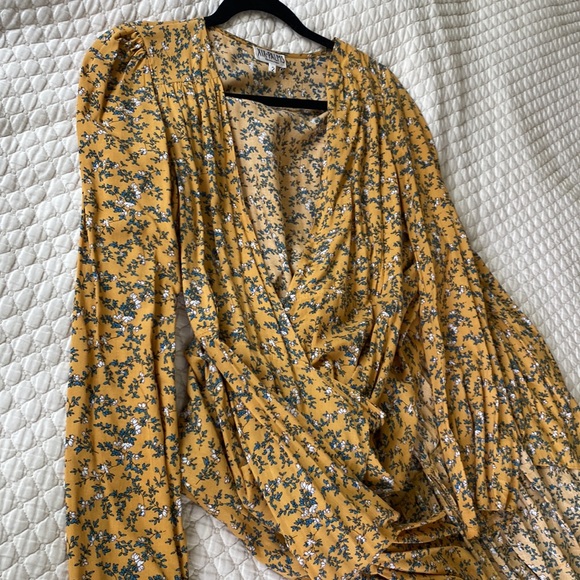 XIX Palms Athens floral dress size 2 (small) - Picture 5 of 6